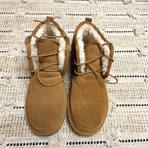 UGG Neumel Chukka Ankle Boots Women Size 13 Chestnut NEW Made in Australia